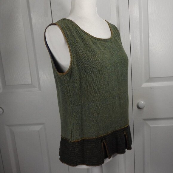 tribe OAK Hand Woven 2 Piece Top & Jacket S - Picture 6 of 15